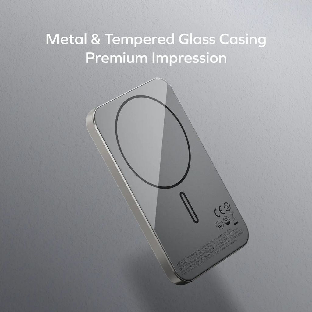 Momax 1-Power Q.Pass 3000mAh Slim Magnetic Wireless Power Bank