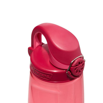 Nalgene Sustain 24oz On-The-Fly Tritan Bottle – Petal with Beet Red Cap