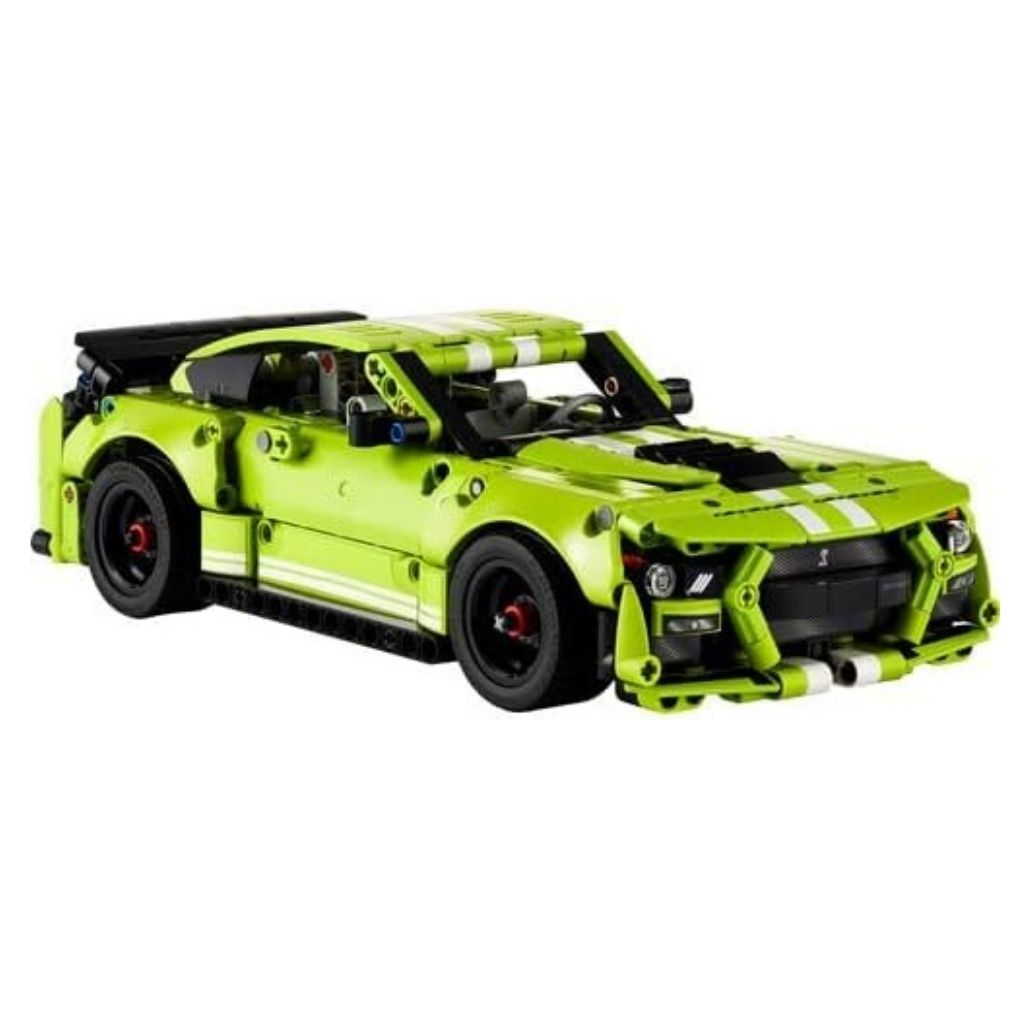 LEGO Technic Ford Mustang Shelby GT500 Set Pull Back Drag Toy Race Car 42138