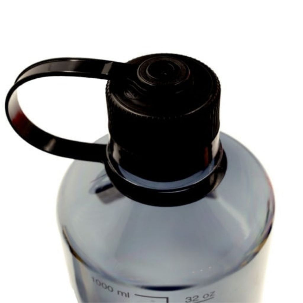 Nalgene 32 oz Narrow mouth Sustain Water Bottle - Gray