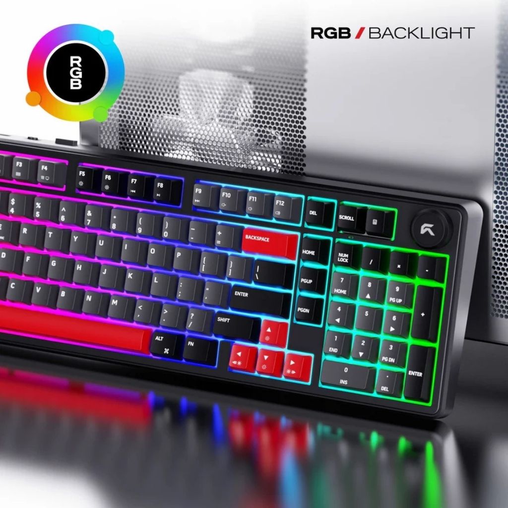 Cybeart Akula 99 - Tri-Mode Wireless RGB Gaming Keyboard - Signature Edition