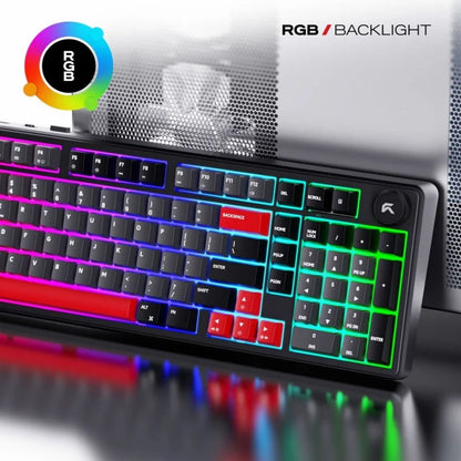 Cybeart Akula 99 - Tri-Mode Wireless RGB Gaming Keyboard - Signature Edition