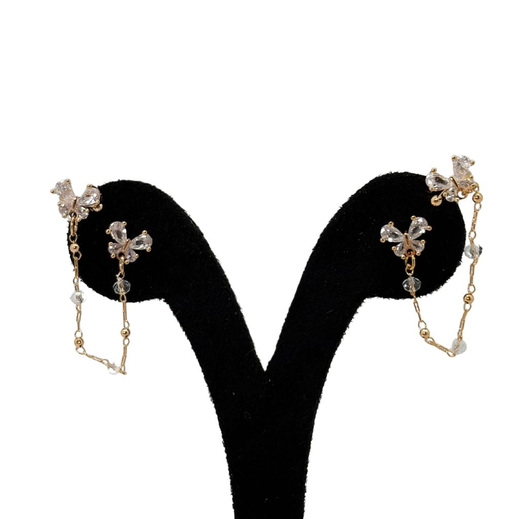 Butterfly Dream Chain Earrings