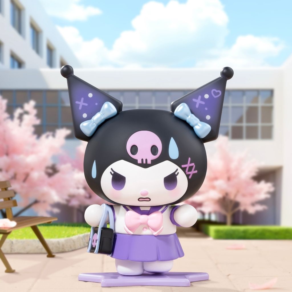 Top Toy Kuromi School Diary Series Figures Blind Box