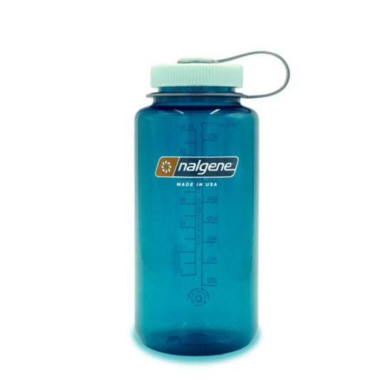 Nalgene Sustain Wide Mouth BPA-Free Leak-Proof Water Bottle - 32oz - Trout Green