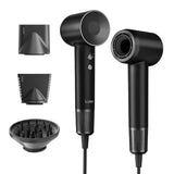 Laifen Swift Special Matte Black Hair Dryer Set