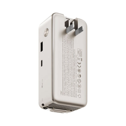 Momax 45W GaN Power Bank with 10,000 mAh Capacity and Dual AC/DC Charging