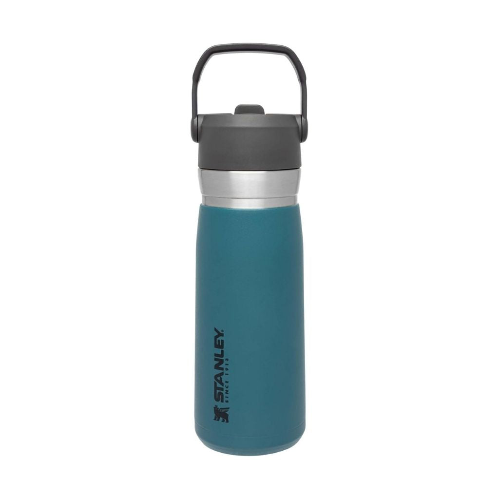 IceFlow Flip Straw Water Bottle 650 ml / 22 oz Lagoon