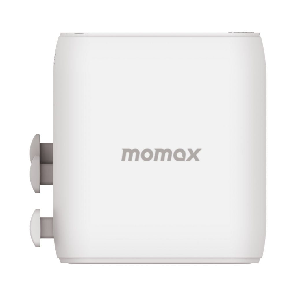 Momax 1-World 20W Universal 2-Port Travel Adapter