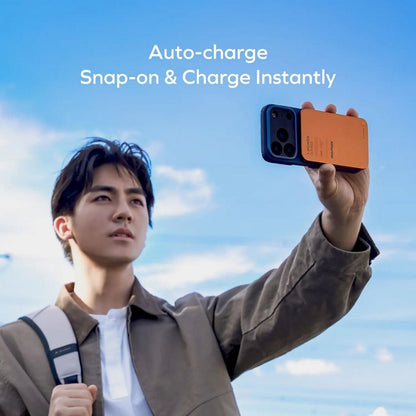 Momax 1-Power Q.Pass 3000mAh Slim Magnetic Wireless Power Bank