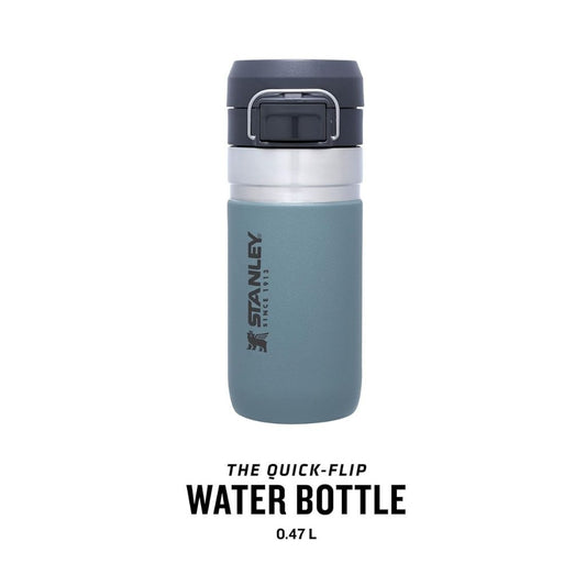 Quick Flip Water Bottle 470 ml/16 oz - Shale