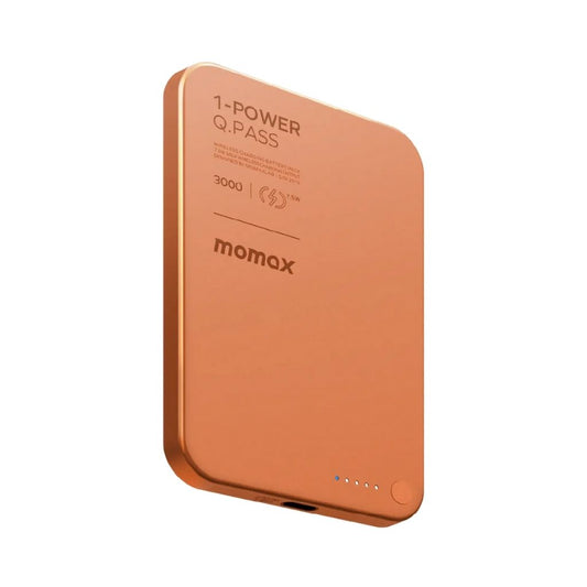 Momax 1-Power Q.Pass 3000mAh Slim Magnetic Wireless Power Bank