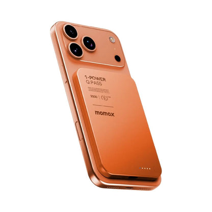 Momax 1-Power Q.Pass 3000mAh Slim Magnetic Wireless Power Bank