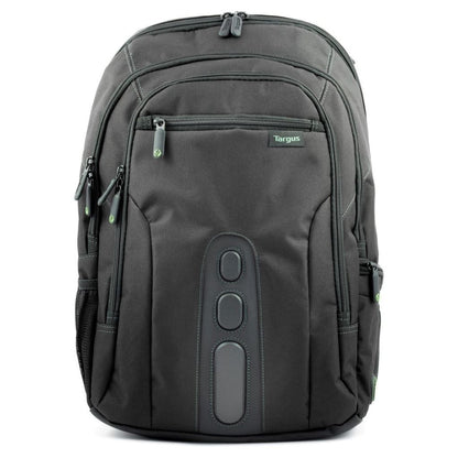 Gray Targus backpack on a white background