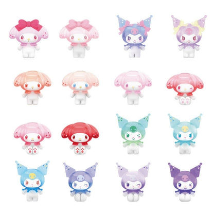 Top Toy My Melody & Kuromi Ramune Style Mini Figures Surprise Bag