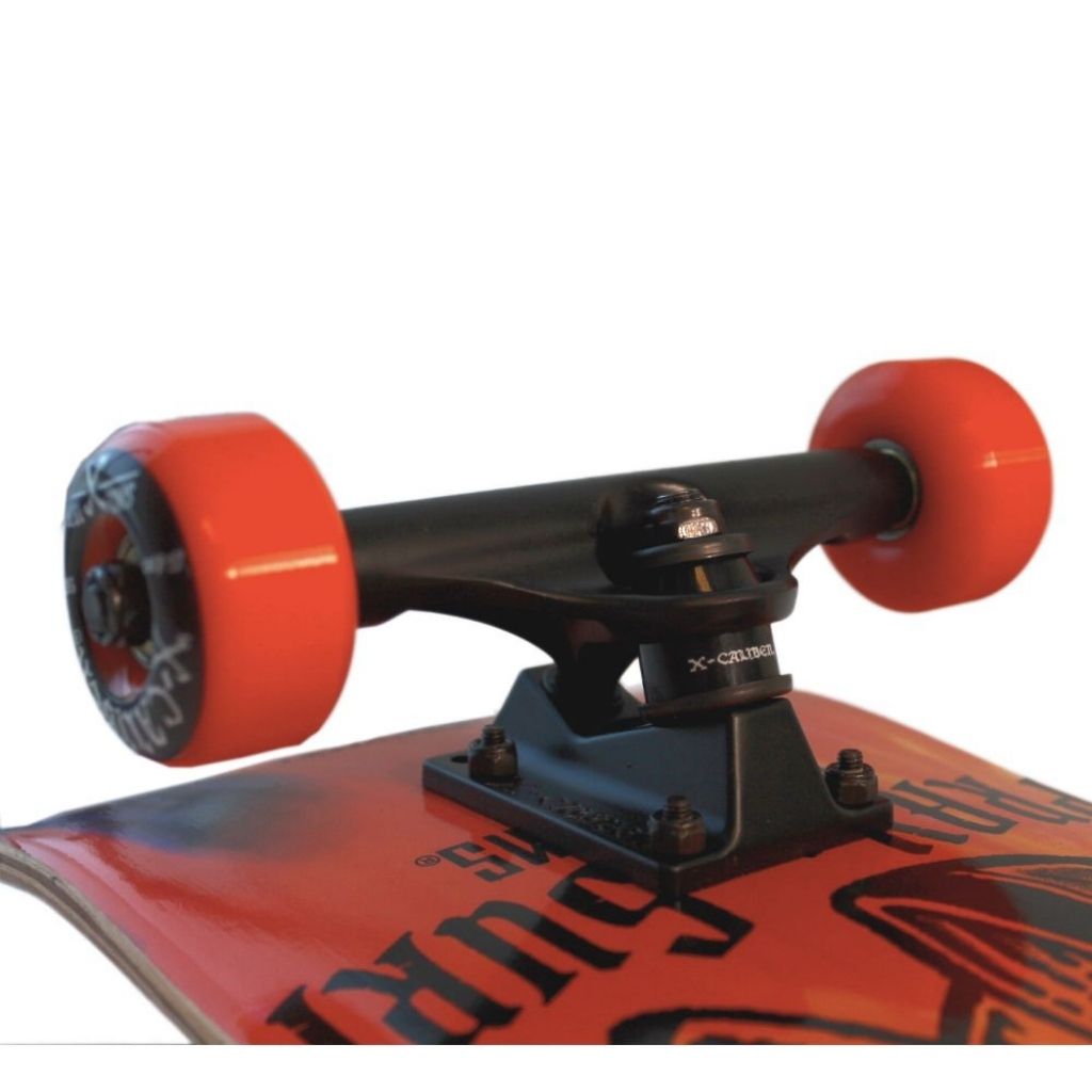Maui And Sons - Pray For Surf Traditional Skateboard - Black - 31-Inch