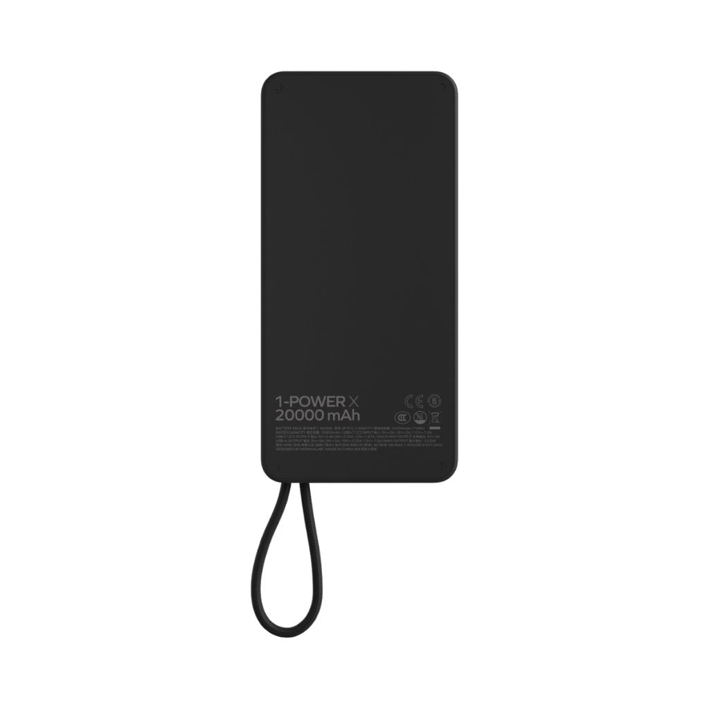 Momax Magnetic Wireless Power Bank 20000mAh with 35W USB-C Fast Charging