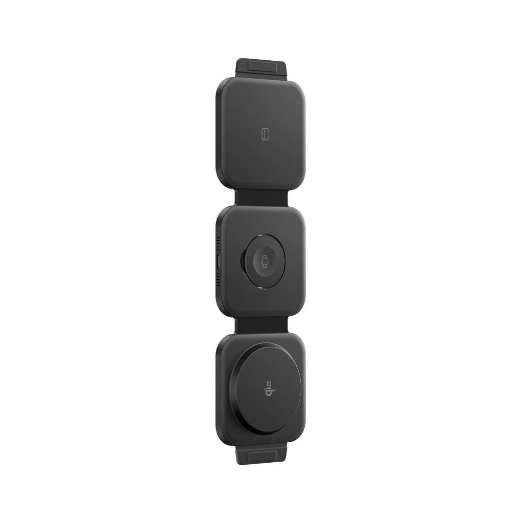 At Thunder Trifold 3-in-1 Qi2 Portable Wireless Charger