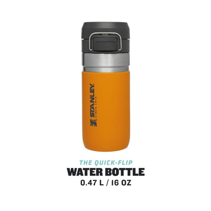 Quick Flip Water Bottle 470 ml/16 oz - Saffron