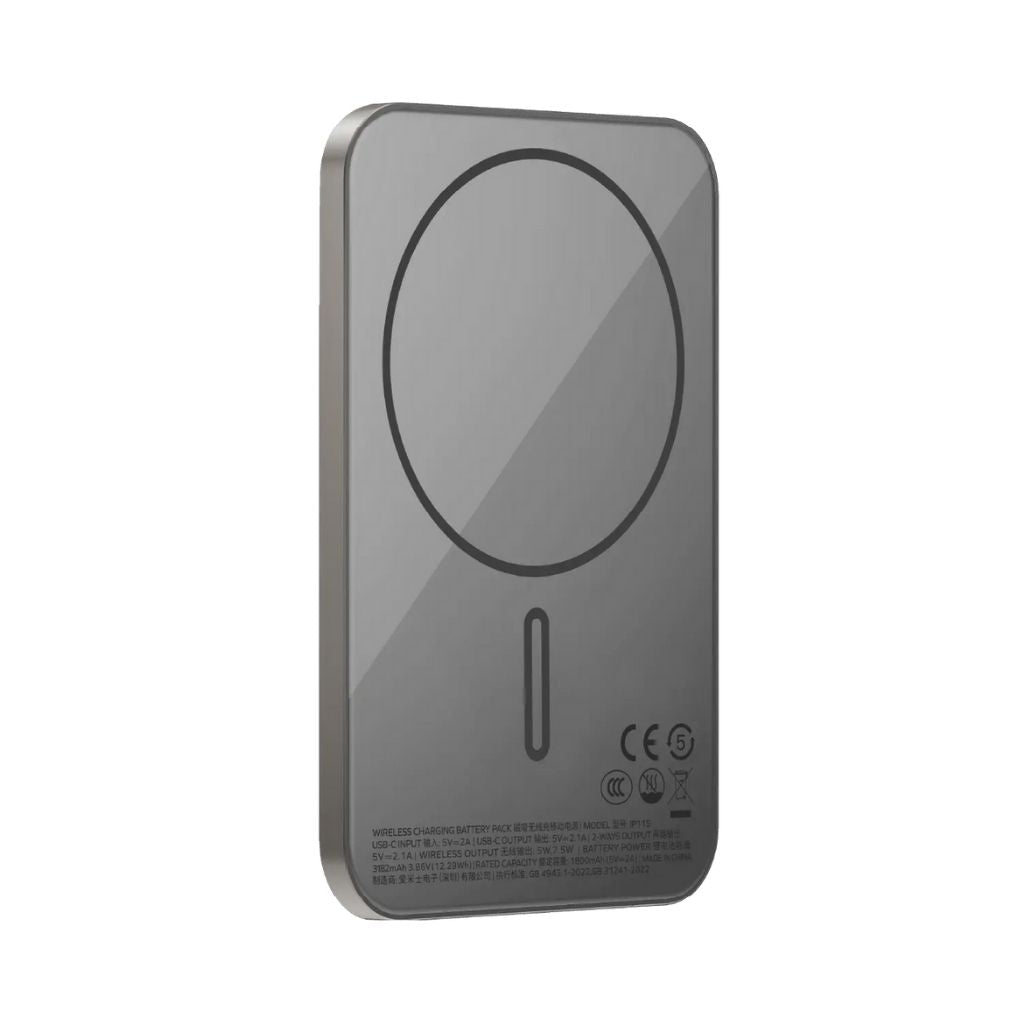 Momax 1-Power Q.Pass 3000mAh Slim Magnetic Wireless Power Bank