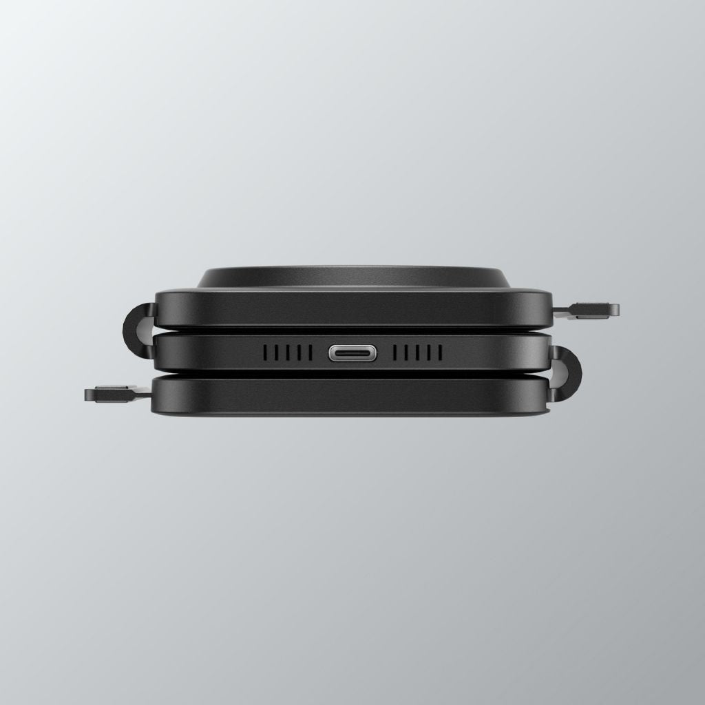 At Thunder Trifold 3-in-1 Qi2 Portable Wireless Charger