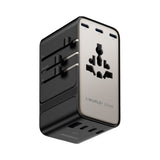Momax 1-World2 205W 7-Port Dual Ac Travel Adaptor