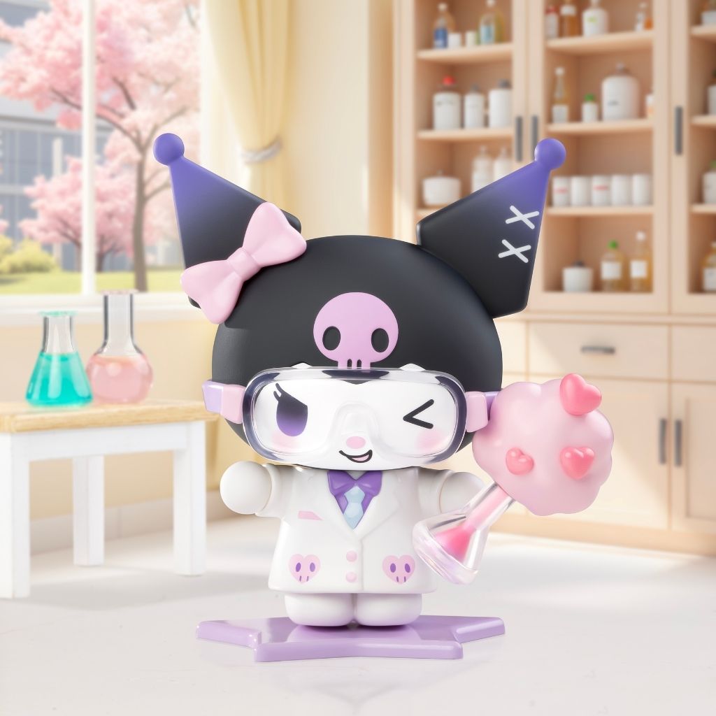 Top Toy Kuromi School Diary Series Figures Blind Box