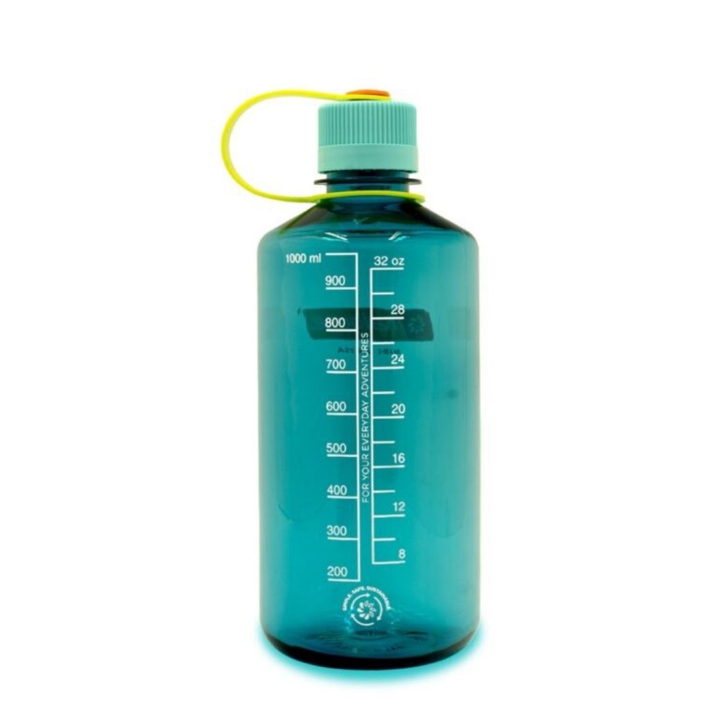 Nalgene 32 oz Narrow mouth Sustain Water Bottle - Cerulean
