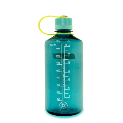Nalgene 32 oz Narrow mouth Sustain Water Bottle - Cerulean
