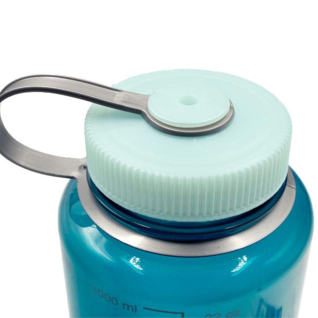 Nalgene Sustain Wide Mouth BPA-Free Leak-Proof Water Bottle - 32oz - Trout Green