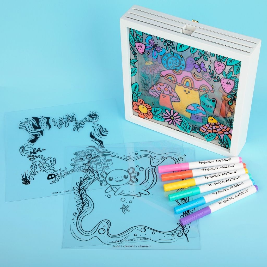 Fashion Angels Make A Scene! DIY 3D Shadowbox Kit
