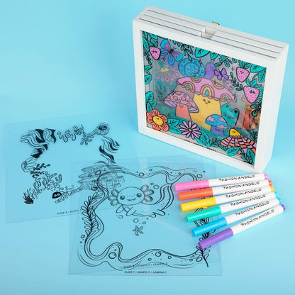 Fashion Angels Make A Scene! DIY 3D Shadowbox Kit