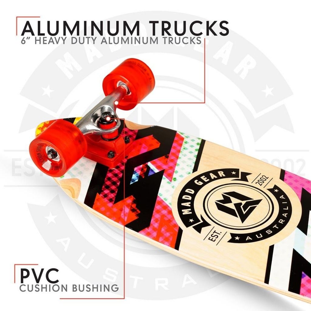 Madd Gear - 32-inch Rip Tide Cruiser Skateboard