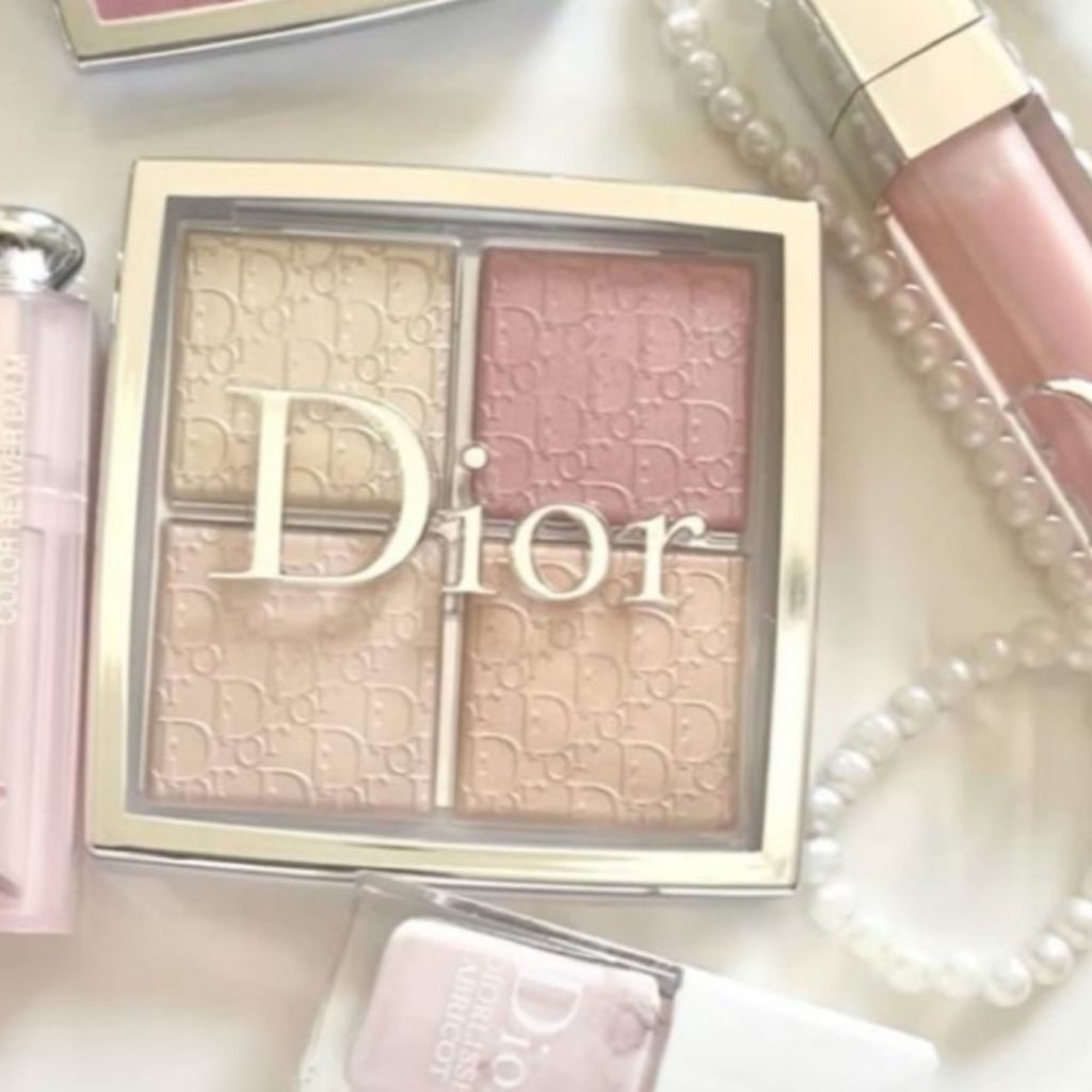 Dior Backstage Glow Face Palette Rose Gold 10g