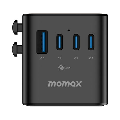 Momax 1-World2 205W 7-Port Dual Ac Travel Adaptor