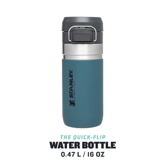 Quick Flip Water Bottle 470 ml/16 oz - Lagoon