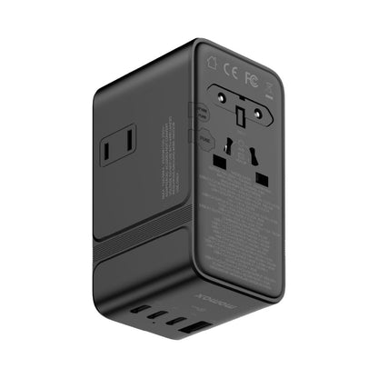 Momax 1-World2 205W 7-Port Dual Ac Travel Adaptor