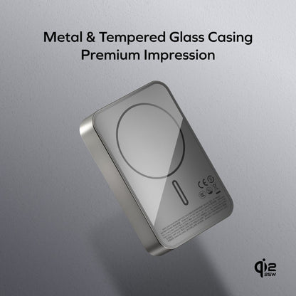 Momax 1-Power Q.Pass2 10000 mAh Qi2 25W Magnetic Wireless Power Bank