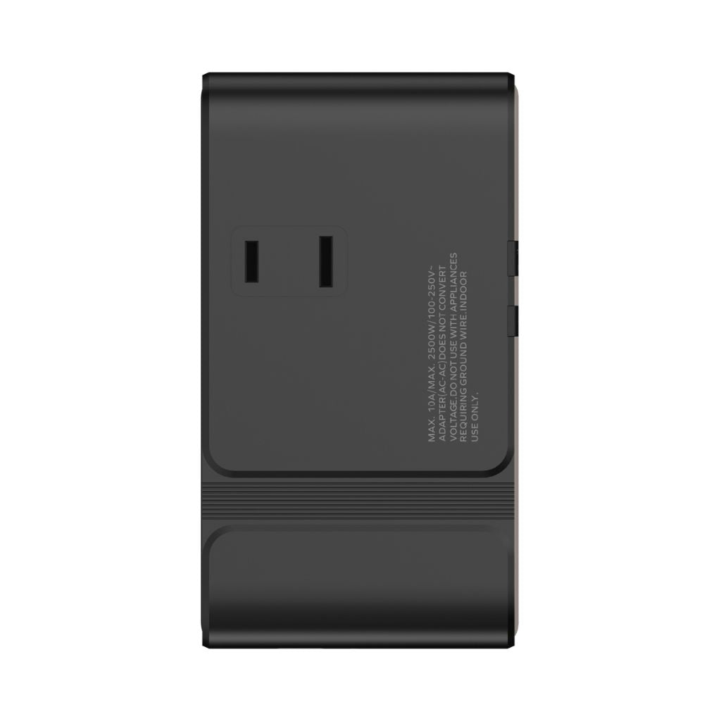 Momax 1-World2 205W 7-Port Dual Ac Travel Adaptor
