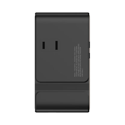 Momax 1-World2 205W 7-Port Dual Ac Travel Adaptor