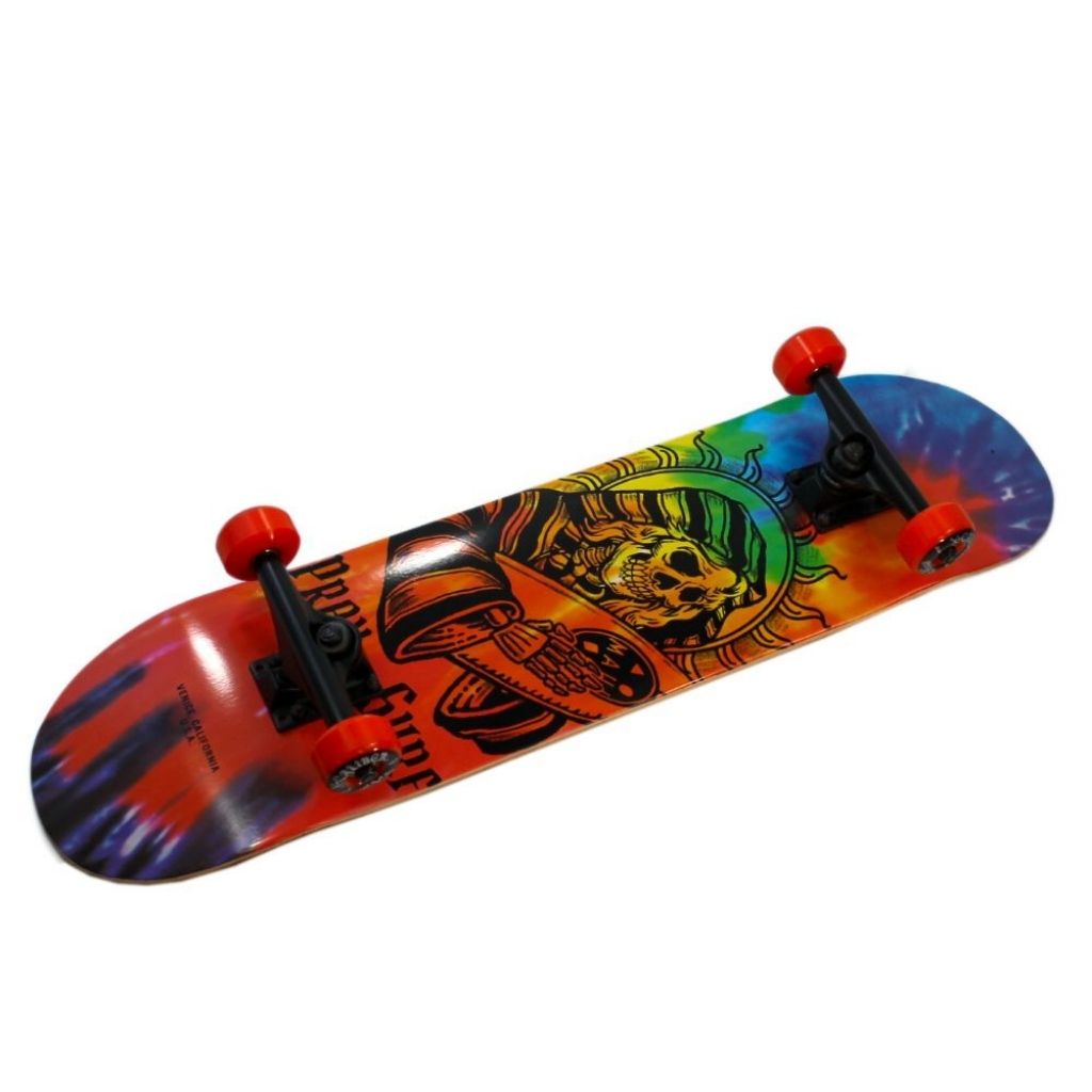 Maui And Sons - Pray For Surf Traditional Skateboard - Black - 31-Inch
