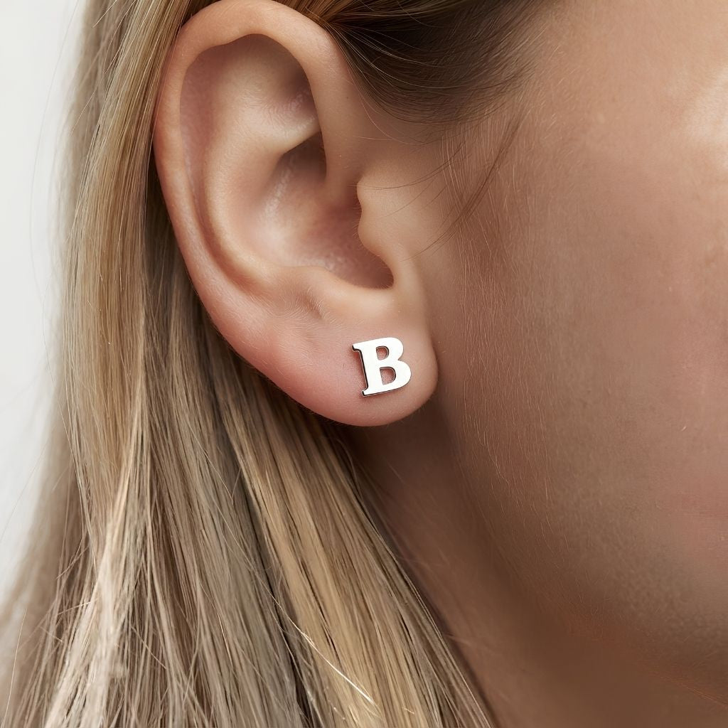 Customized Initial Studs