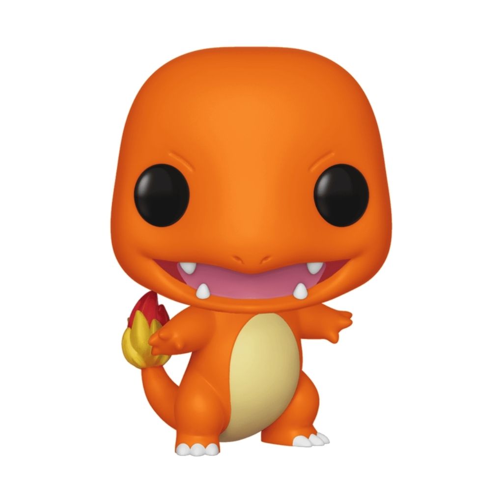 Pop! Games: Pokémon - Charmander