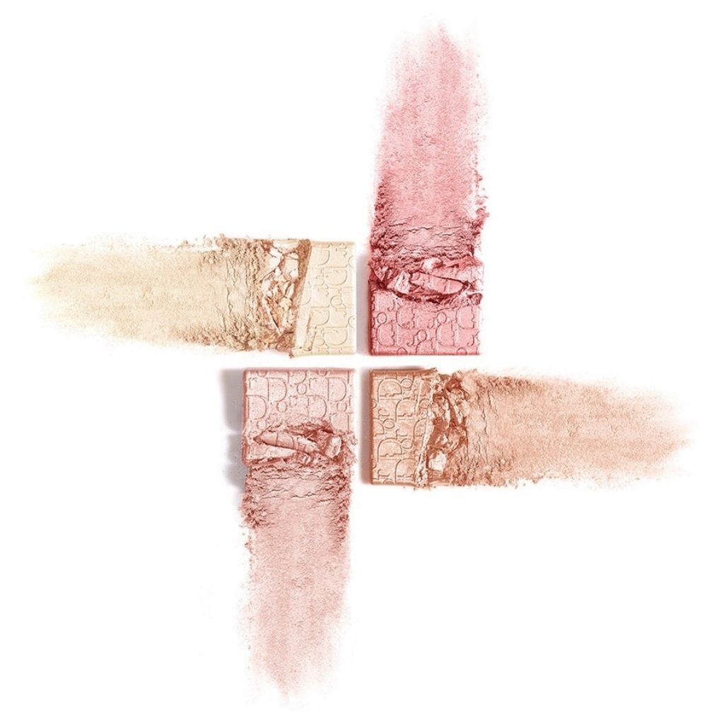 Dior Backstage Glow Face Palette Rose Gold 10g