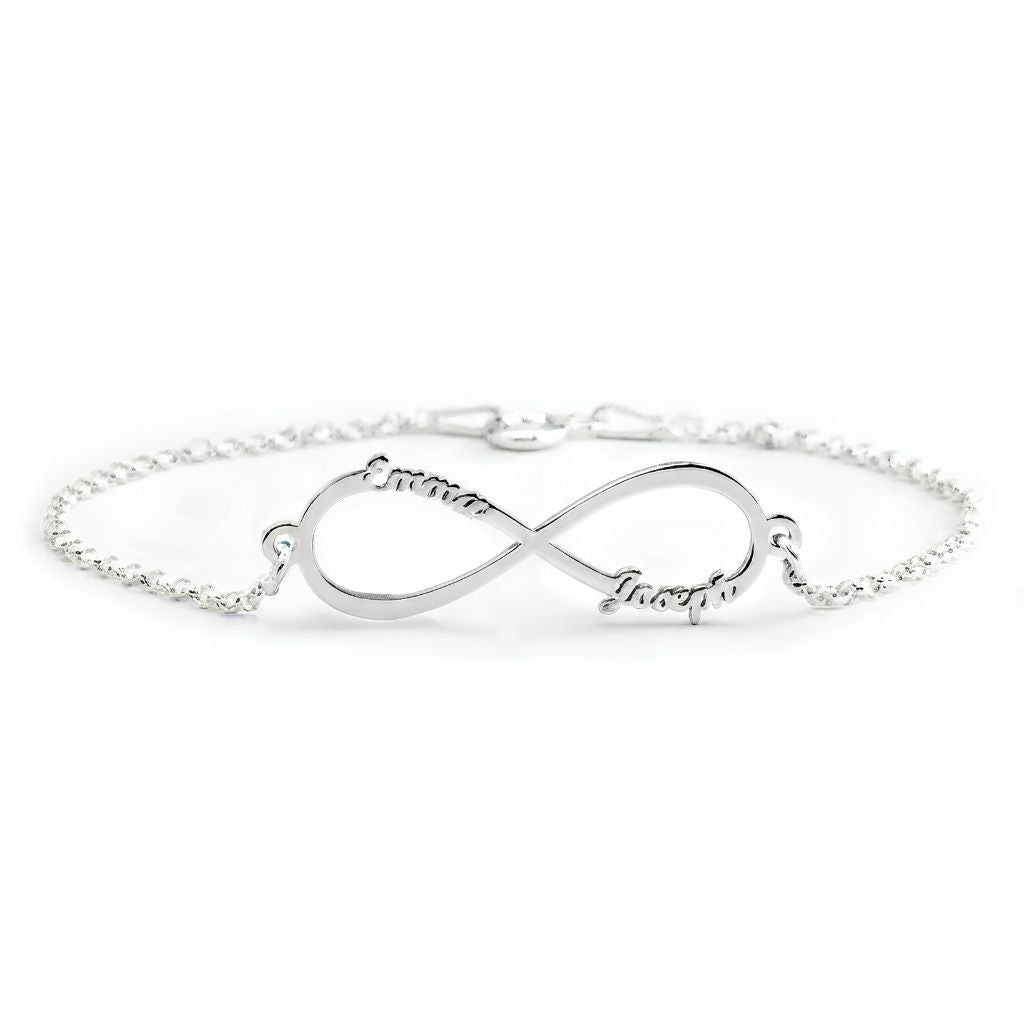 Infinity Name Bracelet