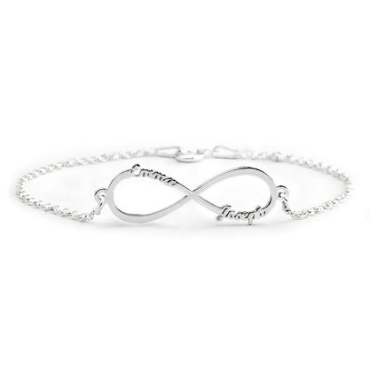 Infinity Name Bracelet