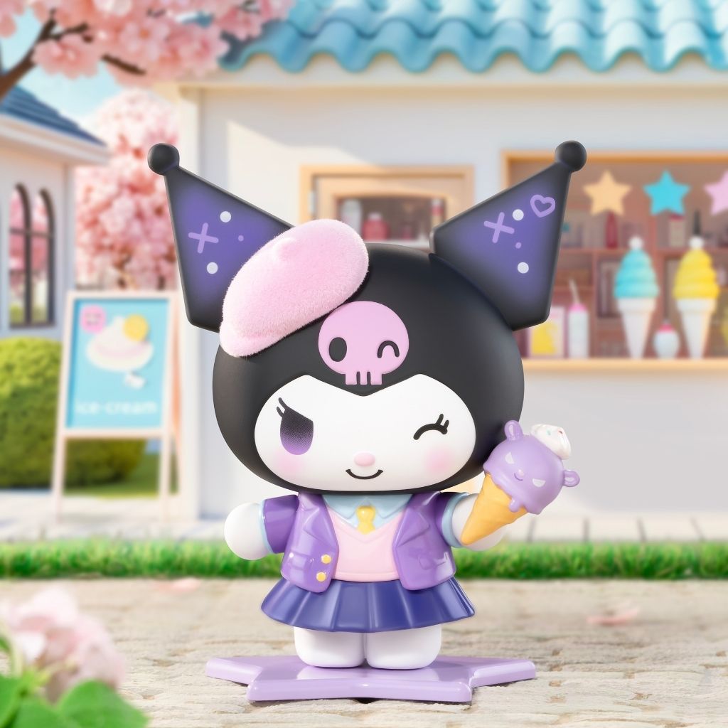 Top Toy Kuromi School Diary Series Figures Blind Box