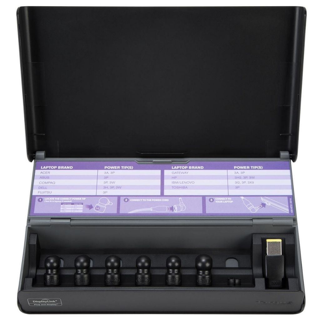 Targus Universal USB-A 3.0 DV Docking Station with Power