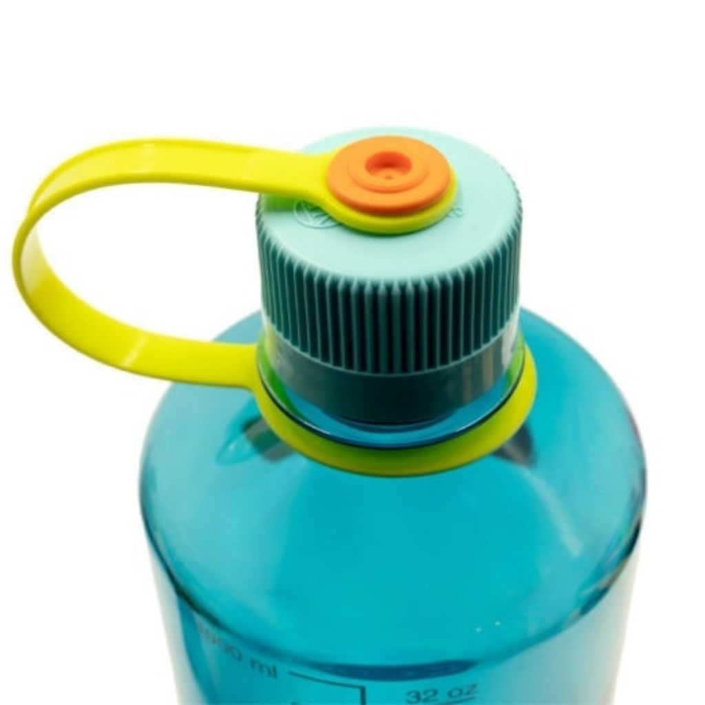 Nalgene 32 oz Narrow mouth Sustain Water Bottle - Cerulean