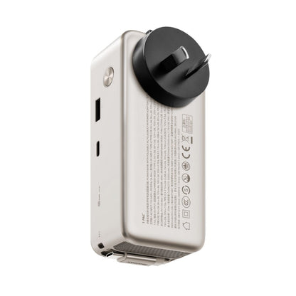 Momax 45W GaN Power Bank with 10,000 mAh Capacity and Dual AC/DC Charging